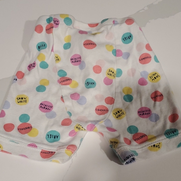 Baby Gap 2 Piece Pajama Set Disney Princess 4T - Picture 8 of 8